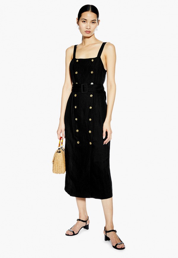 

Сарафан Topshop, Черный