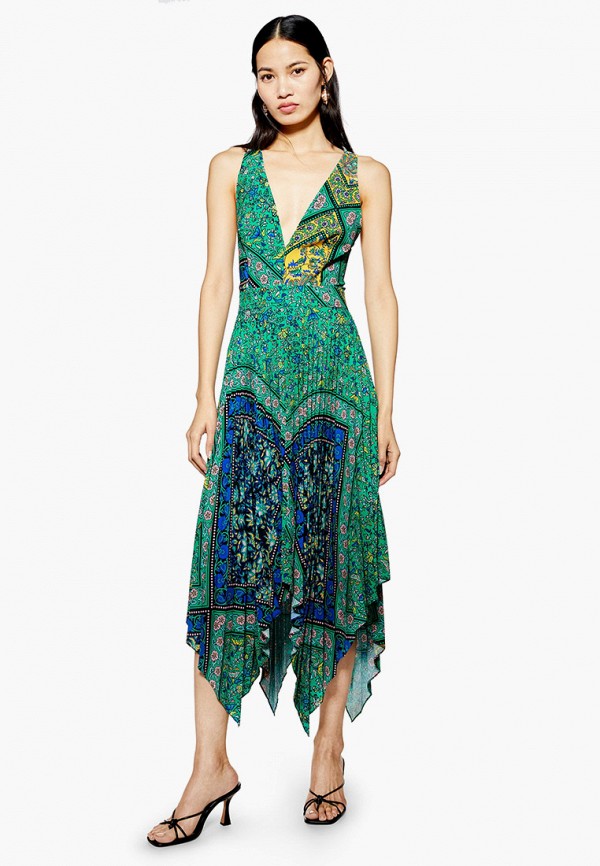 

Платье Topshop, Зеленый
