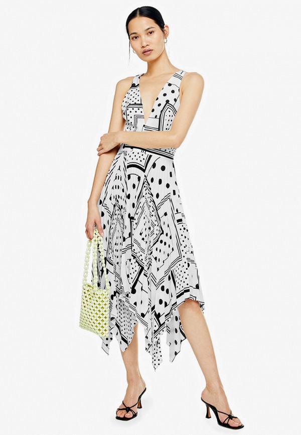 

Платье Topshop, Белый