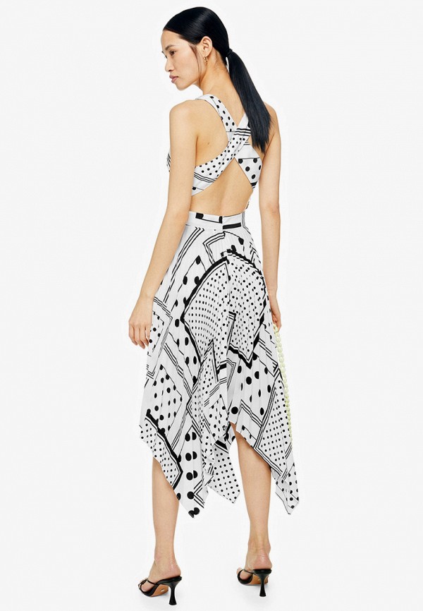 

Платье Topshop, Белый, Topshop TO029EWFSTV4