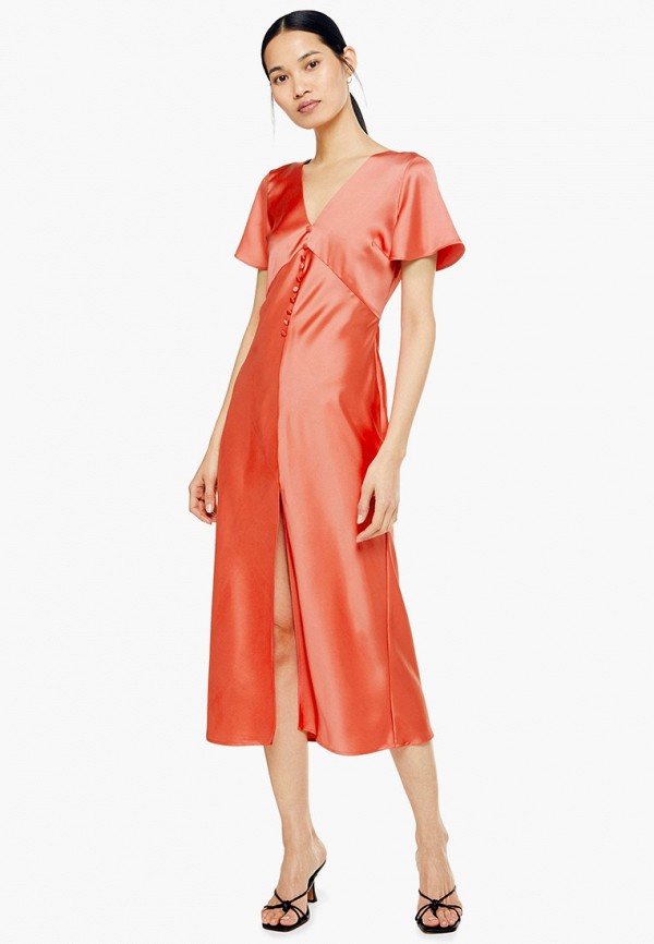 

Платье Topshop, Оранжевый