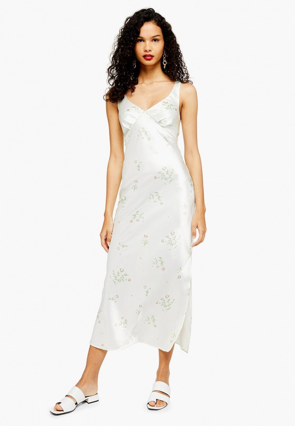 

Платье Topshop, Белый