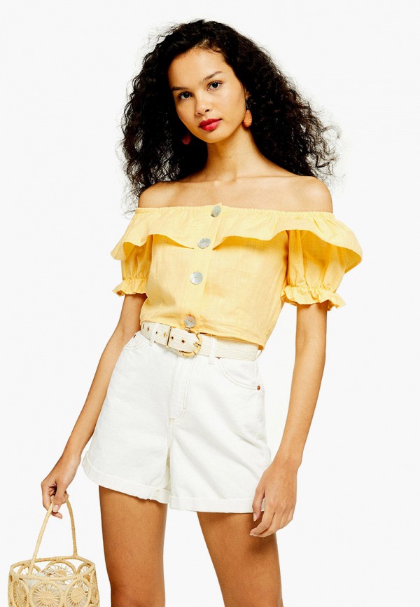 все цены на Блуза Topshop Topshop TO029EWFSTW2 онлайн