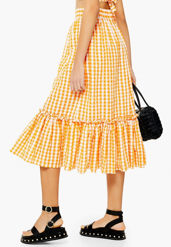 

Юбка Topshop, Желтый, Topshop TO029EWFSTX0