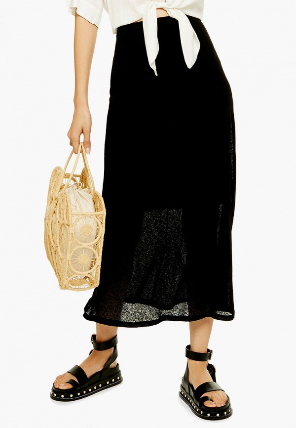 

Юбка Topshop, Черный