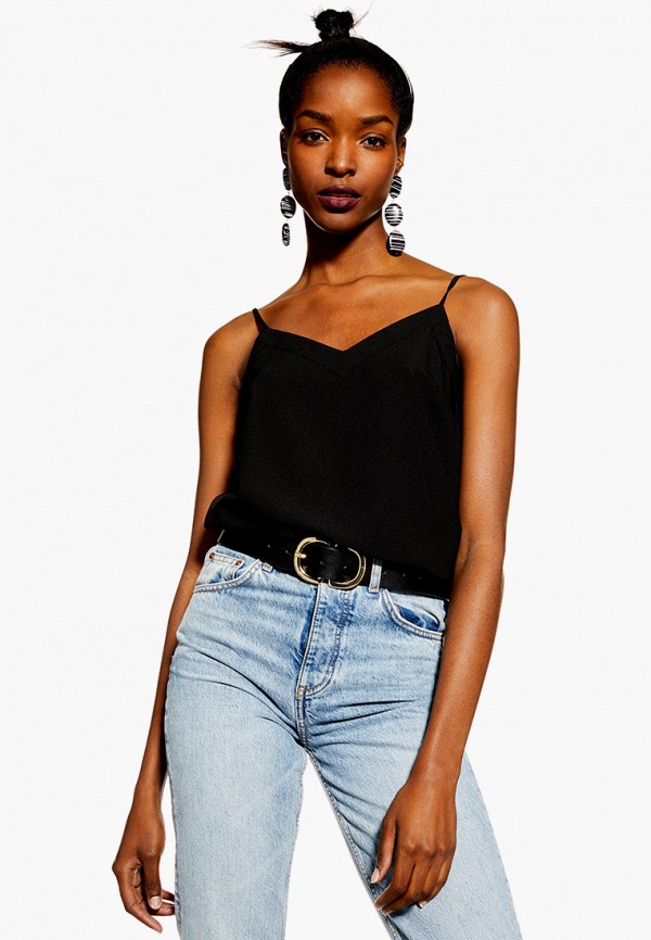 

Топ Topshop, Черный