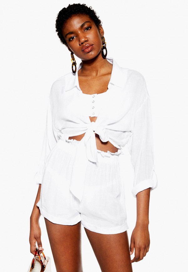 

Блуза Topshop, Белый