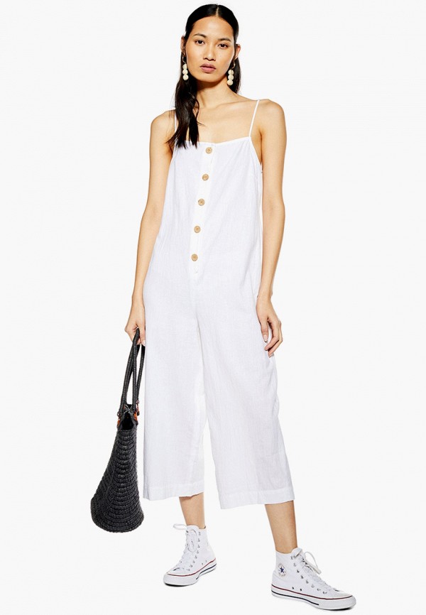 

Комбинезон Topshop, Белый, Topshop TO029EWFSTX8