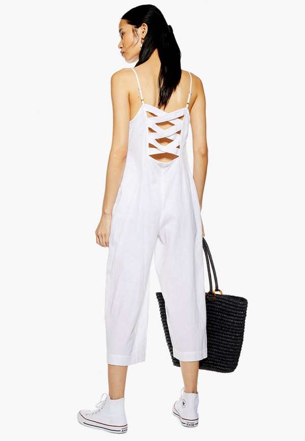 

Комбинезон Topshop, Белый, Topshop TO029EWFSTX8