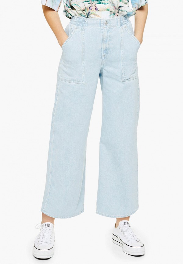 

Джинсы Topshop, Голубой, Crop