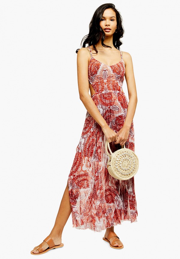 

Платье Topshop, Красный