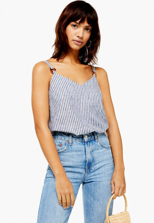 

Топ Topshop, Голубой