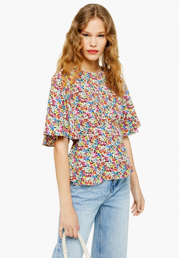 

Блуза Topshop, Разноцветный