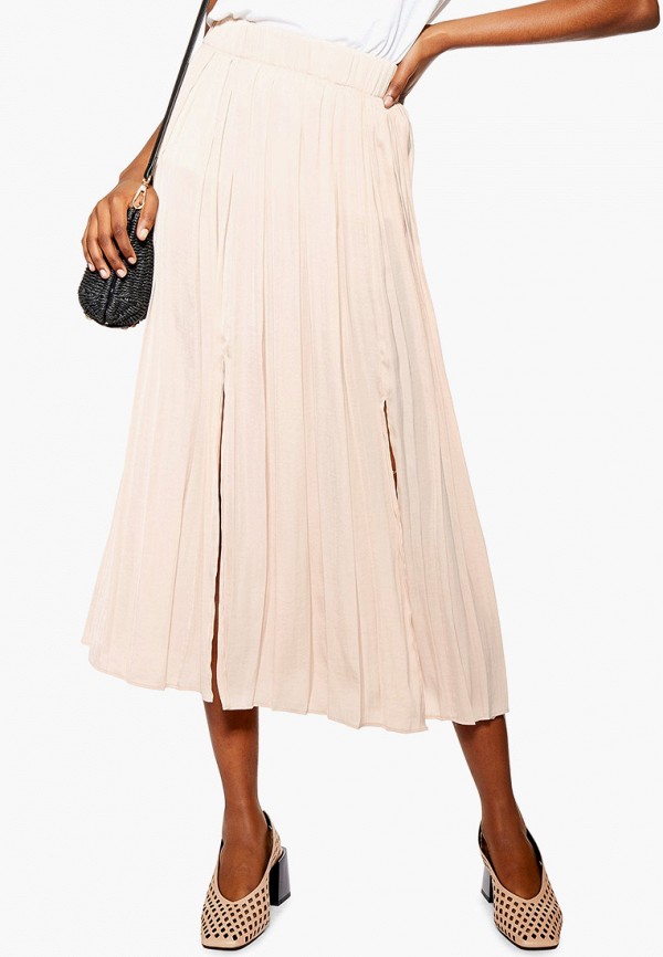 

Юбка Topshop, Бежевый, Topshop TO029EWFVCI2