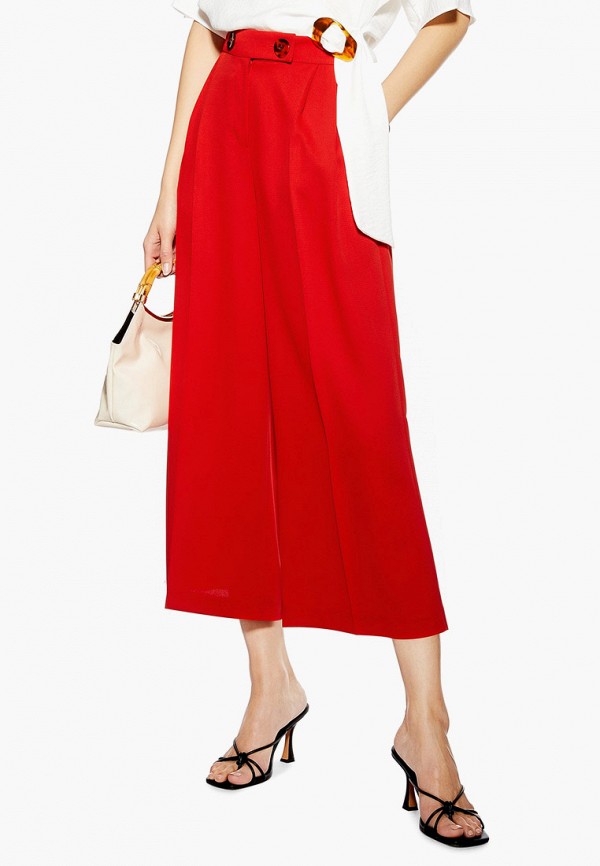 

Брюки Topshop, Topshop TO029EWFVCI5, Красный