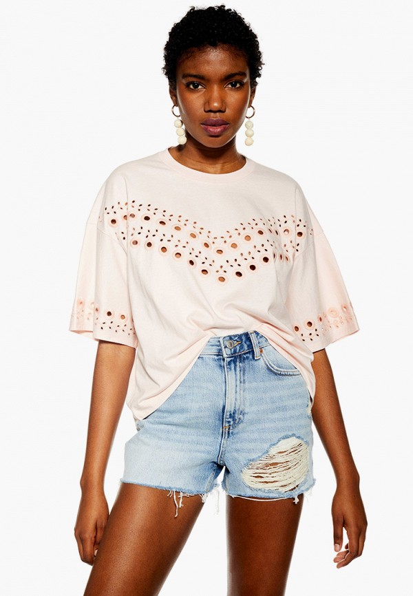 

Футболка Topshop, Розовый