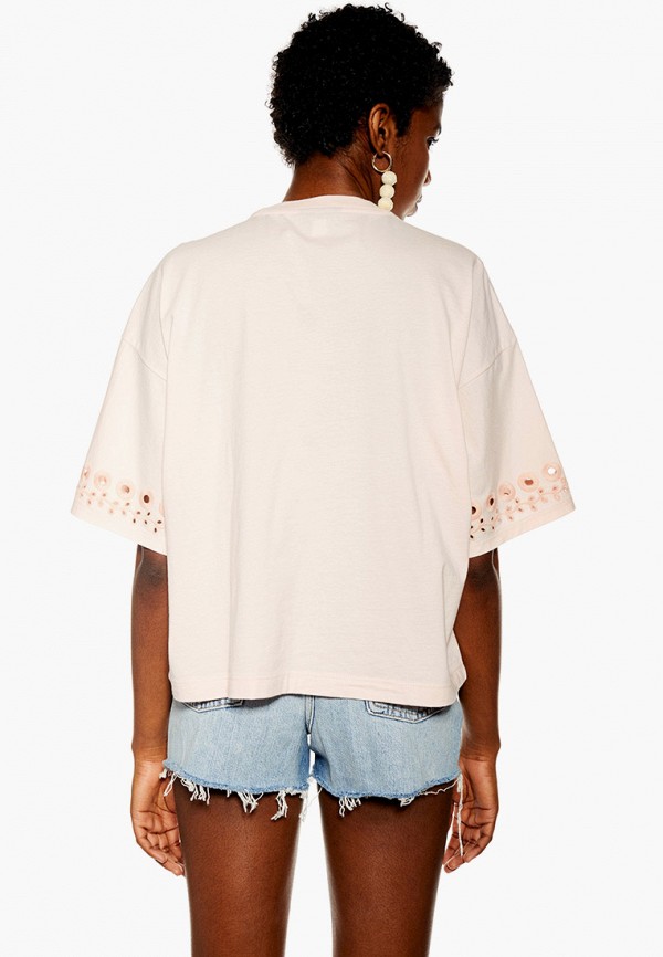 

Футболка Topshop, Розовый, Topshop TO029EWFVCJ0