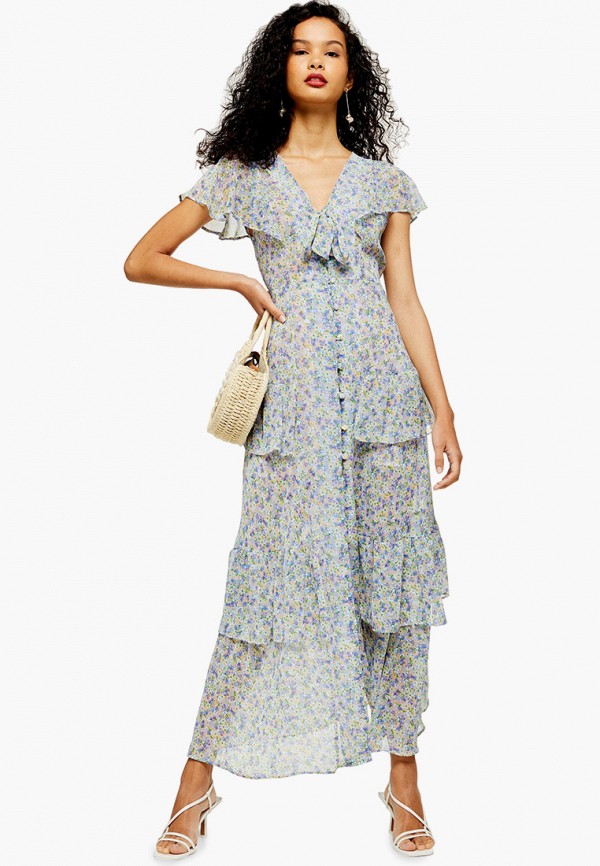

Платье Topshop, Голубой