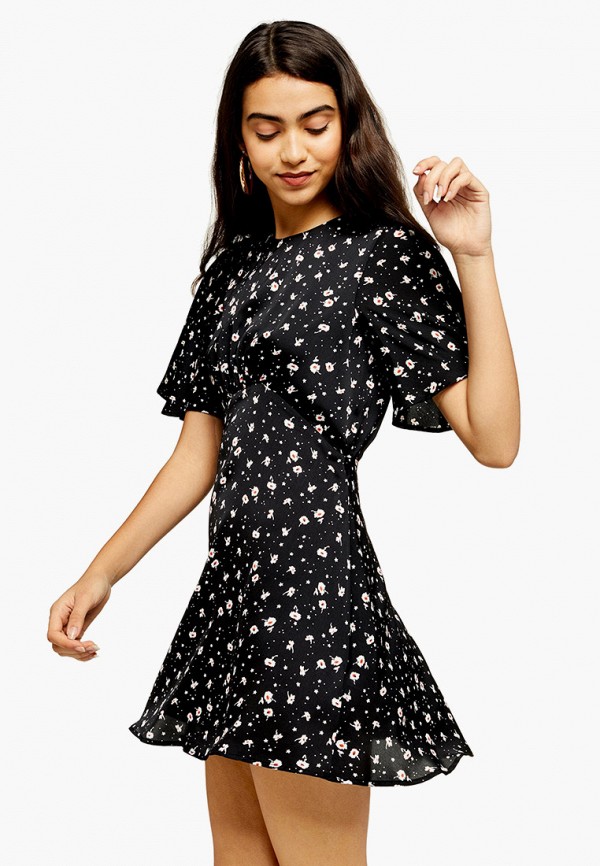 

Платье Topshop, Черный, Topshop TO029EWFWNE9