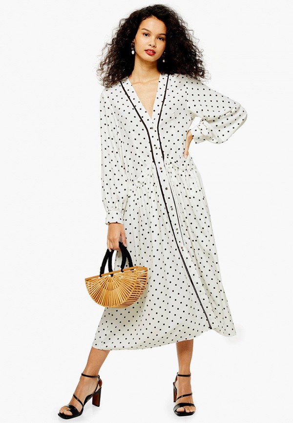 

Платье Topshop, Белый