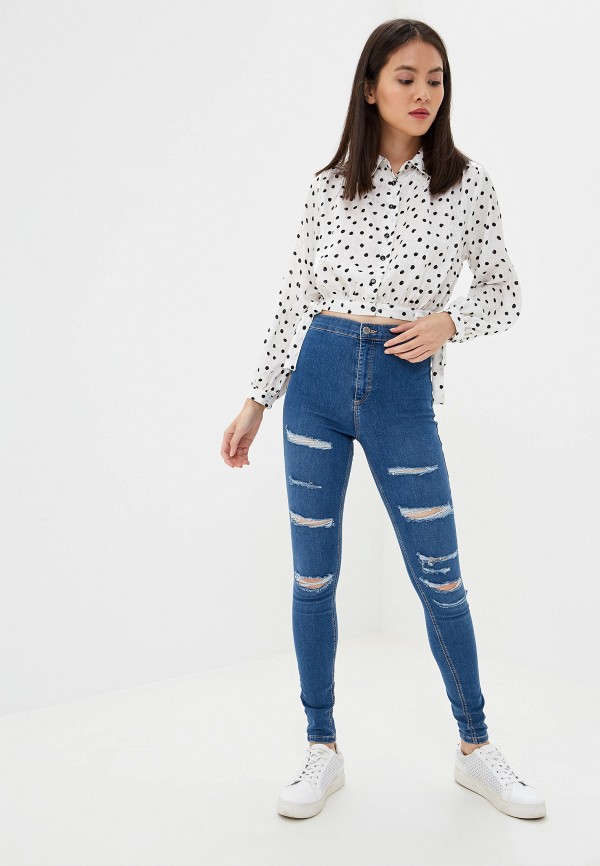 

Джинсы Topshop, Синий, Topshop TO029EWFYSD4