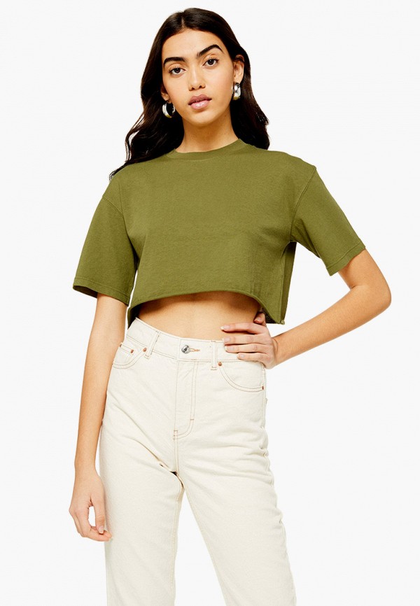 

Топ Topshop, Хаки