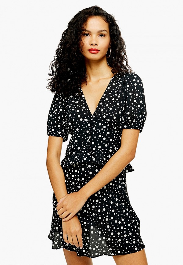 

Платье Topshop, Черный, Topshop TO029EWFYSF0