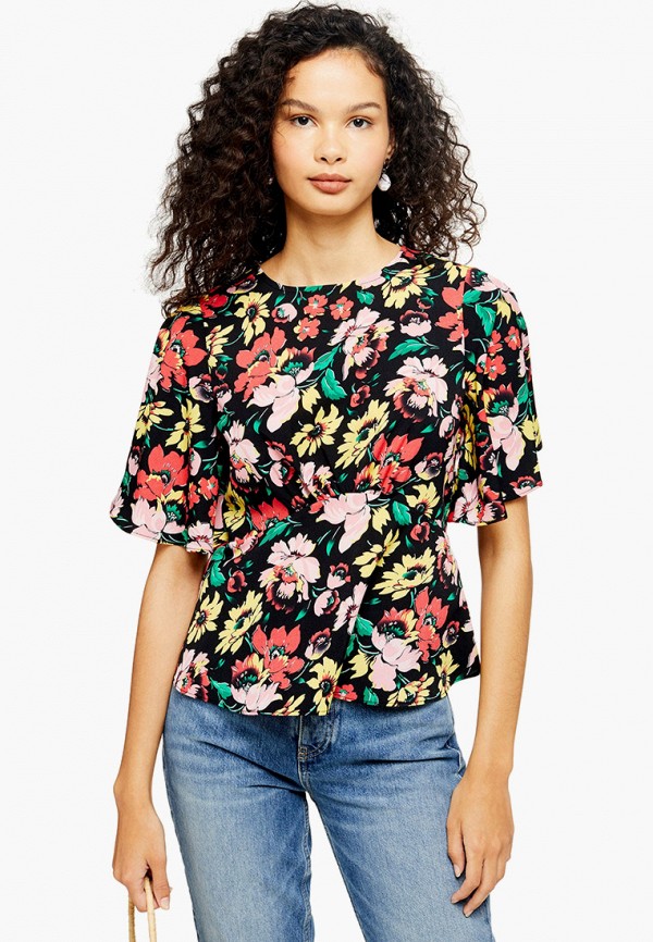 

Блуза Topshop, Черный