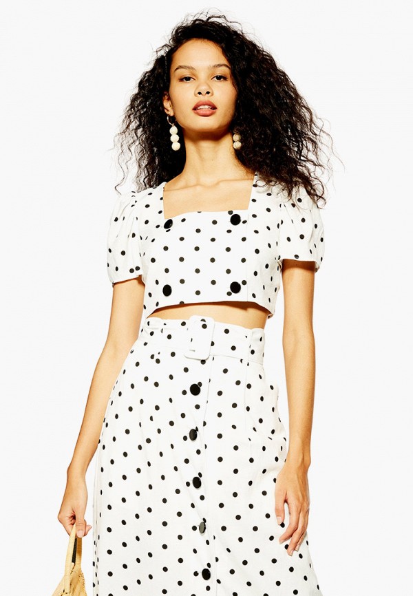 

Блуза Topshop, Белый
