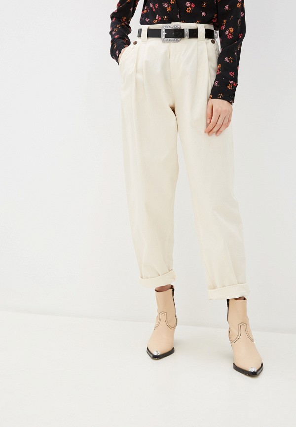 

Брюки Topshop, Бежевый