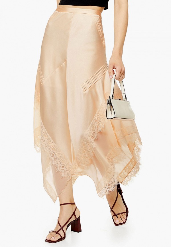 

Юбка Topshop, Бежевый