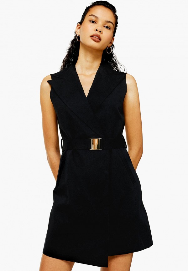

Платье Topshop, Черный, Topshop TO029EWFYSG8