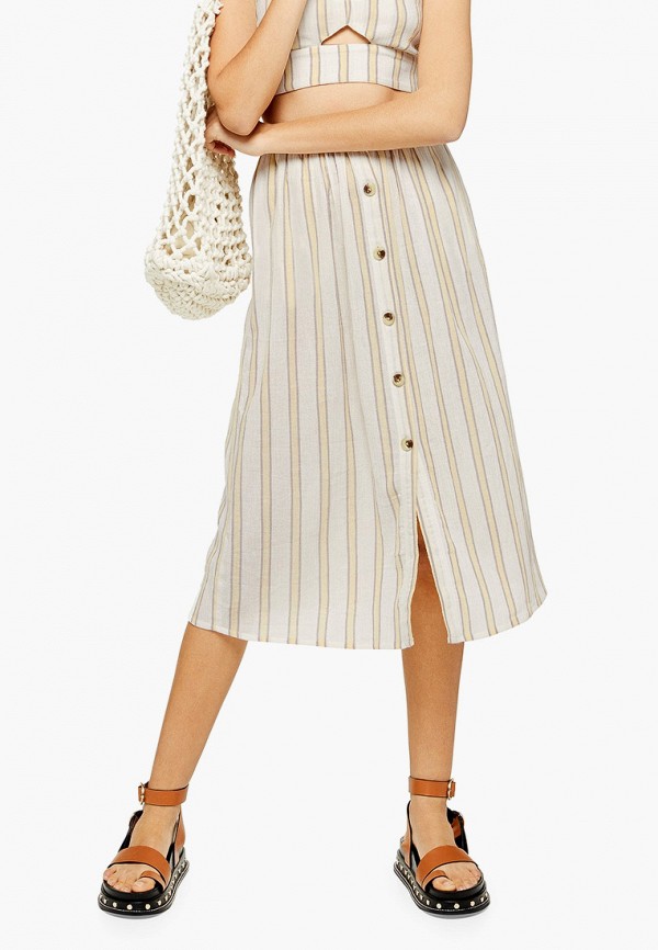 

Юбка Topshop, Белый, Topshop TO029EWFYSH5