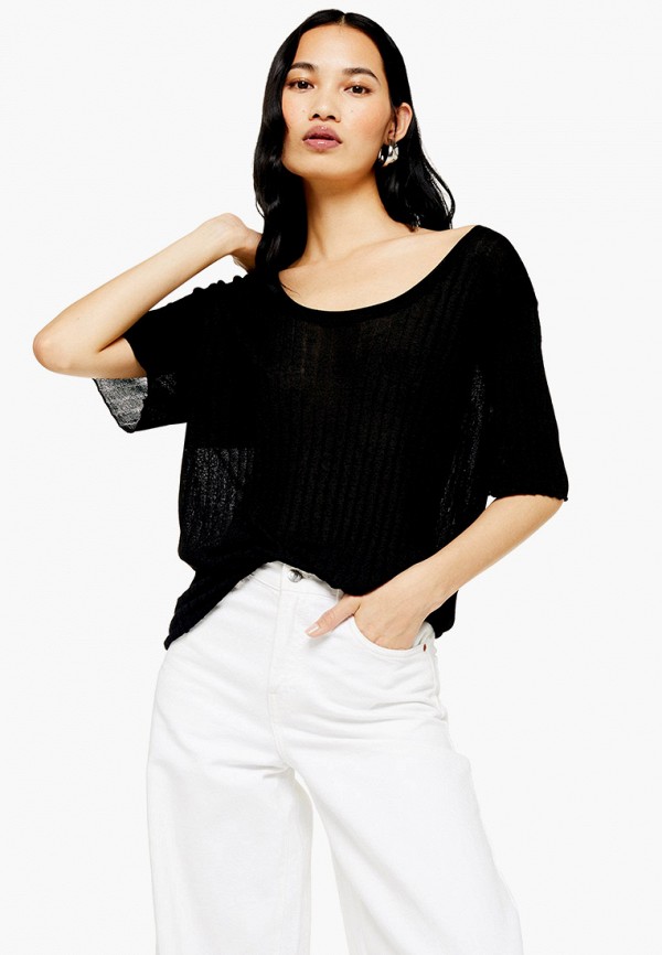 

Футболка Topshop, Черный