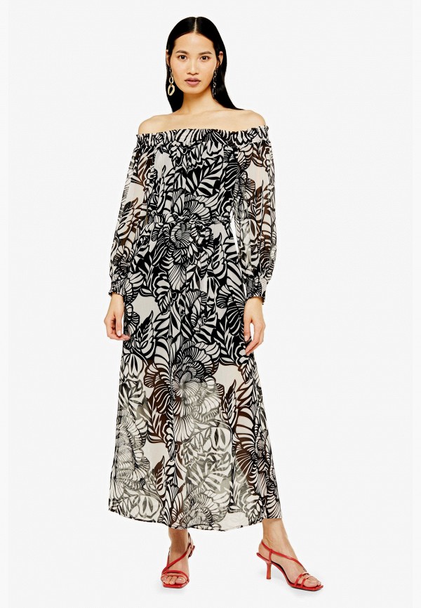 

Платье Topshop, Черный