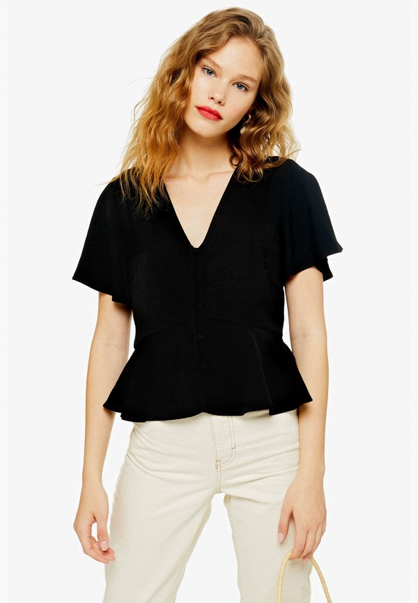 

Блуза Topshop, Черный, Topshop TO029EWGAFF4