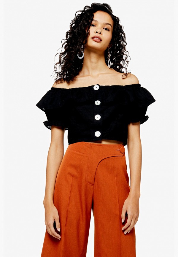 

Топ Topshop, Черный