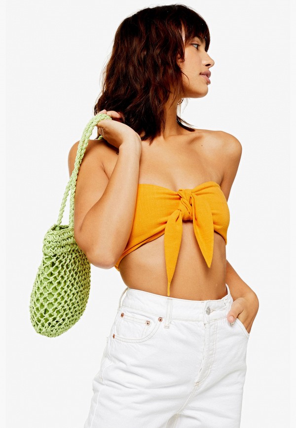 

Топ Topshop, Желтый
