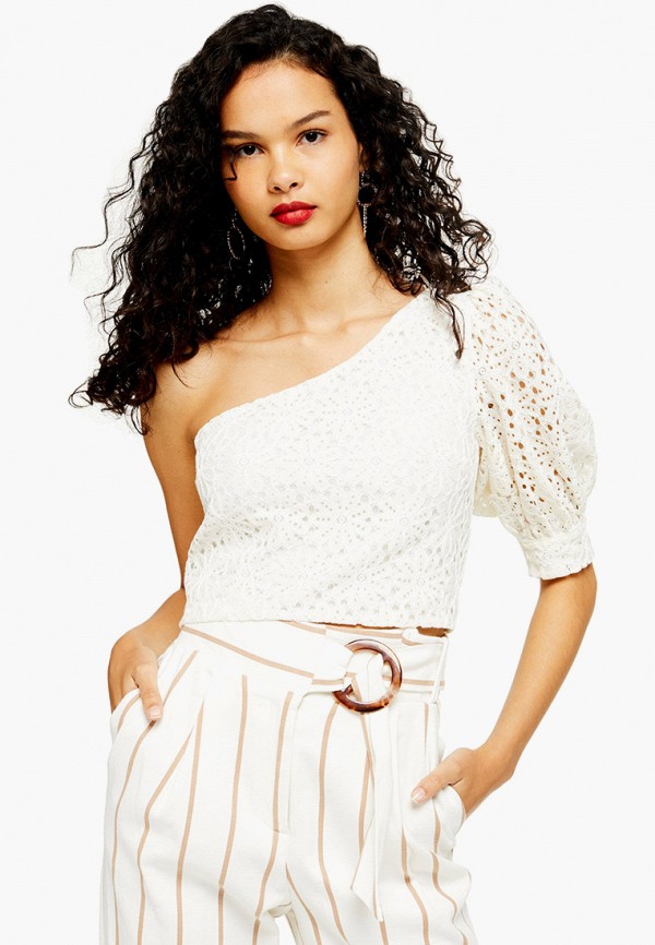

Топ Topshop, Белый