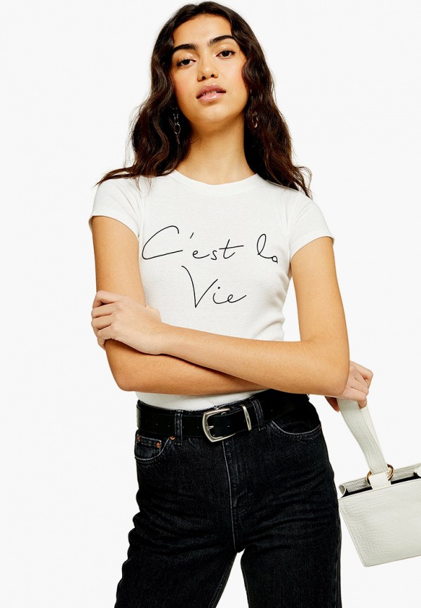 

Футболка Topshop, Белый