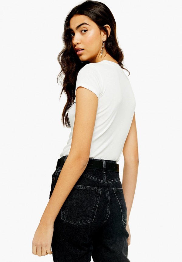 

Футболка Topshop, Белый, Topshop TO029EWGDOY3
