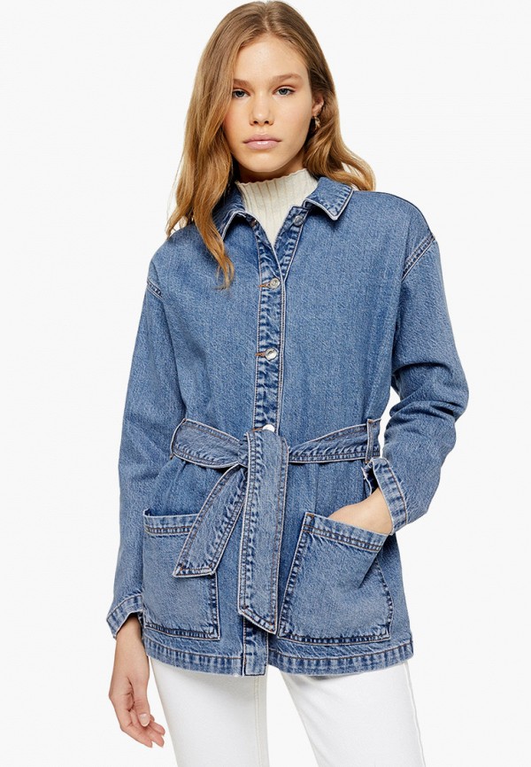 

Куртка джинсовая Topshop, Синий