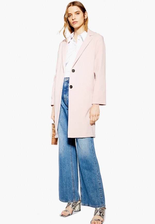 

Пальто Topshop, Розовый, Topshop TO029EWGDOY9