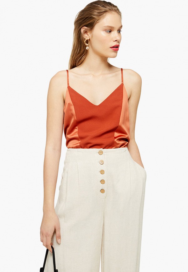 

Топ Topshop, Оранжевый