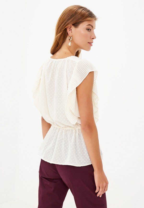 

Блуза Topshop, Белый, Topshop TO029EWGDPA0