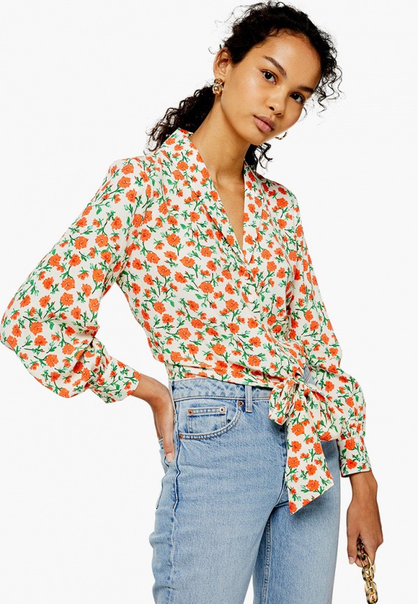 

Блуза Topshop, Белый