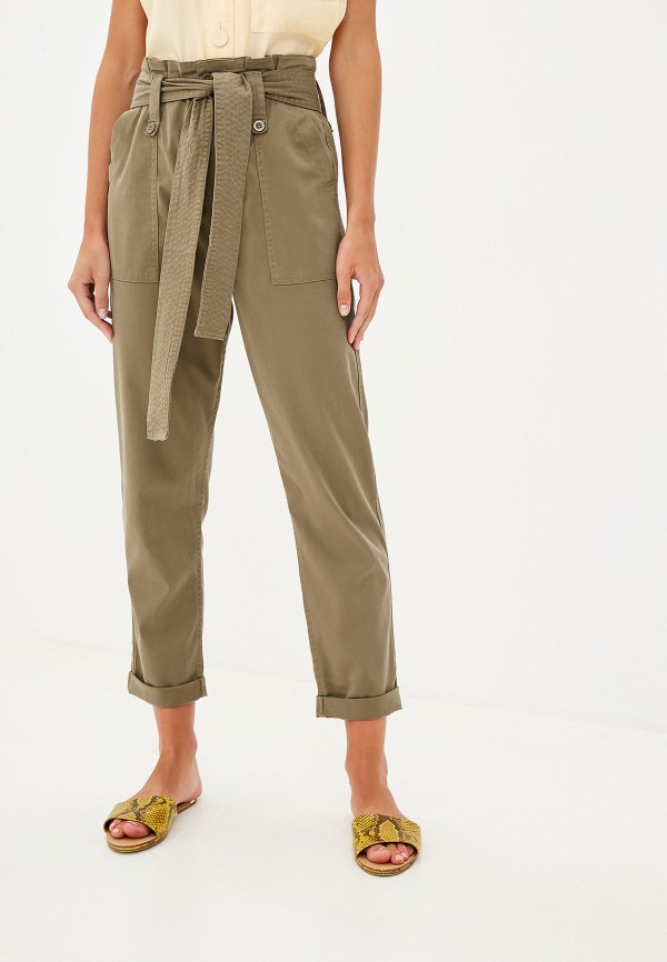 

Брюки Topshop, Хаки