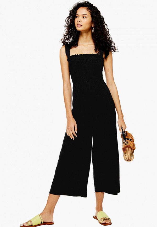 

Комбинезон Topshop, Черный, Topshop TO029EWGDPB0