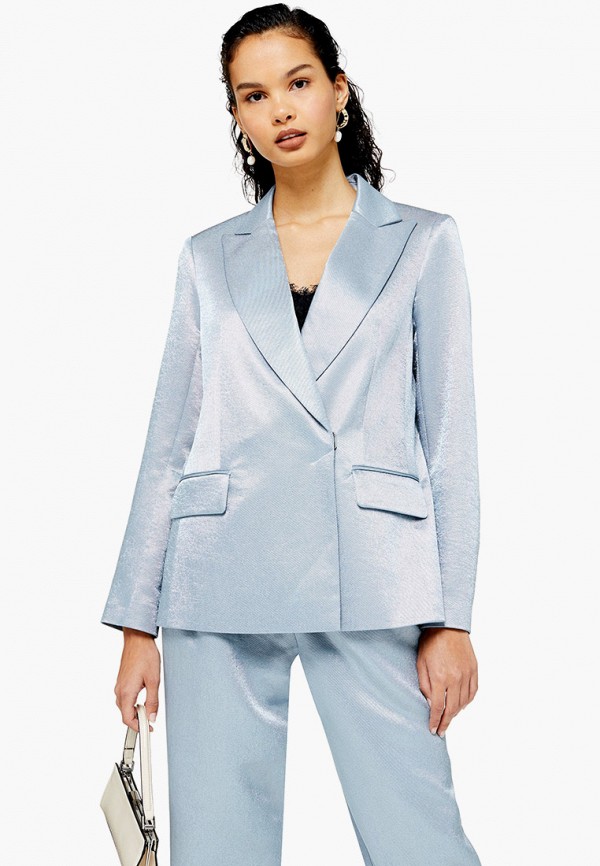 

Пиджак Topshop, Голубой