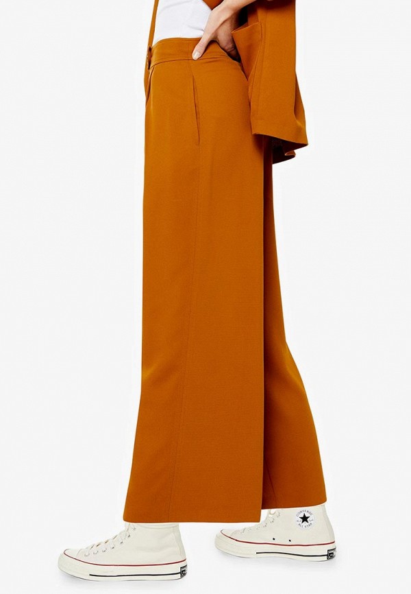 

Брюки Topshop, Коричневый, Topshop TO029EWGDPB7